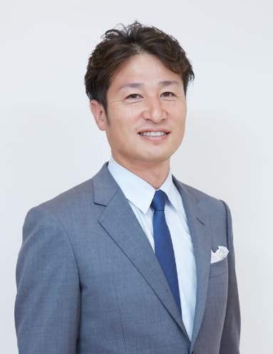 代表取締役　西田　直史の人物画像